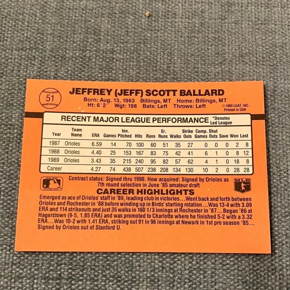 Donruss see pictures